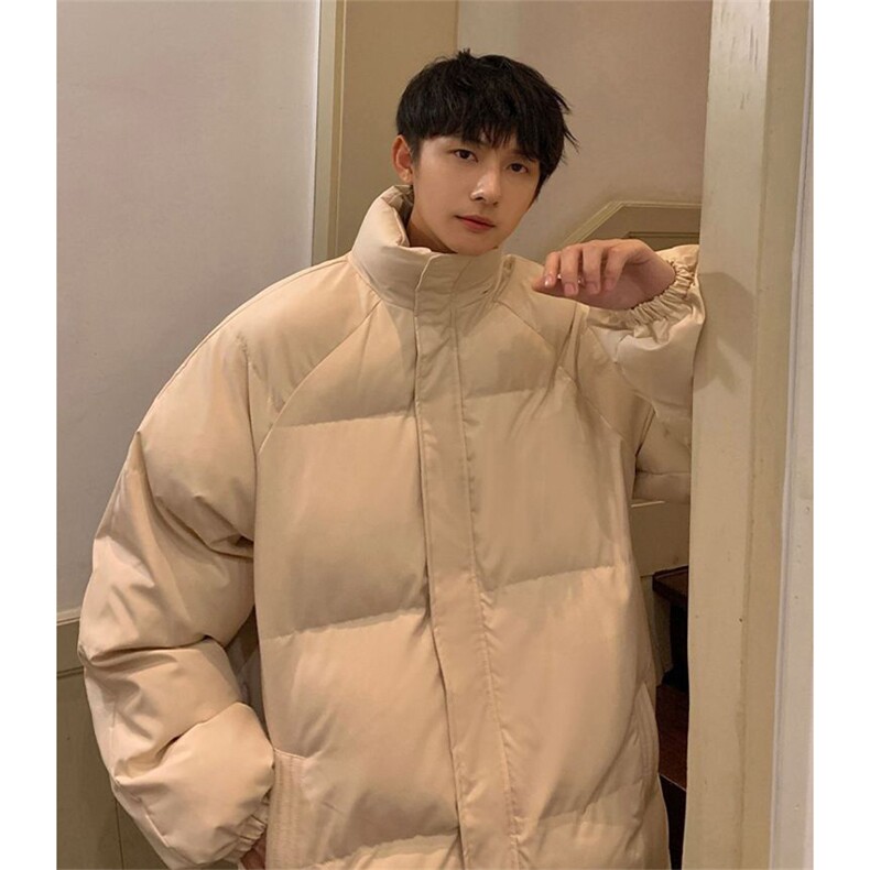 现货抖音得物可供视频冬季三防加厚羽绒棉衣外套面包棉服AM999，男装棉衣，电商A443