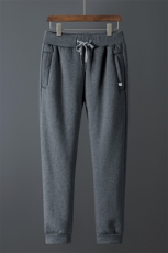 束脚加绒加厚大码直筒棉裤运动裤男羊羔绒休闲卫裤男裤8839款，男装棉裤，星座802