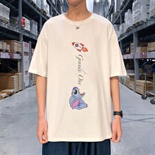 ！春夏新款纯棉宽松短袖T恤男士情侣体恤衫男DX12-P20，男装T恤，电商B367