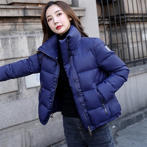 轻薄短款羽绒服女新款冬季时尚宽松小个子鸭绒加厚外套夹克图片