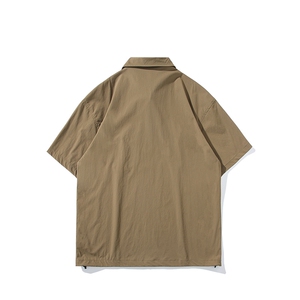 特P40 无差价新款夏季时尚百搭衬衫-HC2998 日系白底图片