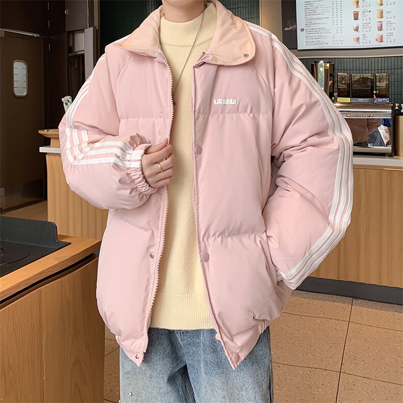 新款字母印花潮牌立领羽绒服男冬季外套225-2-Y212-P235-控318,男装羽绒服,星座225-2