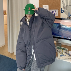 新标80重磅冬季工装情侣羽绒服保暖潮外套A436-957-特P180，男装羽绒服，电商A436