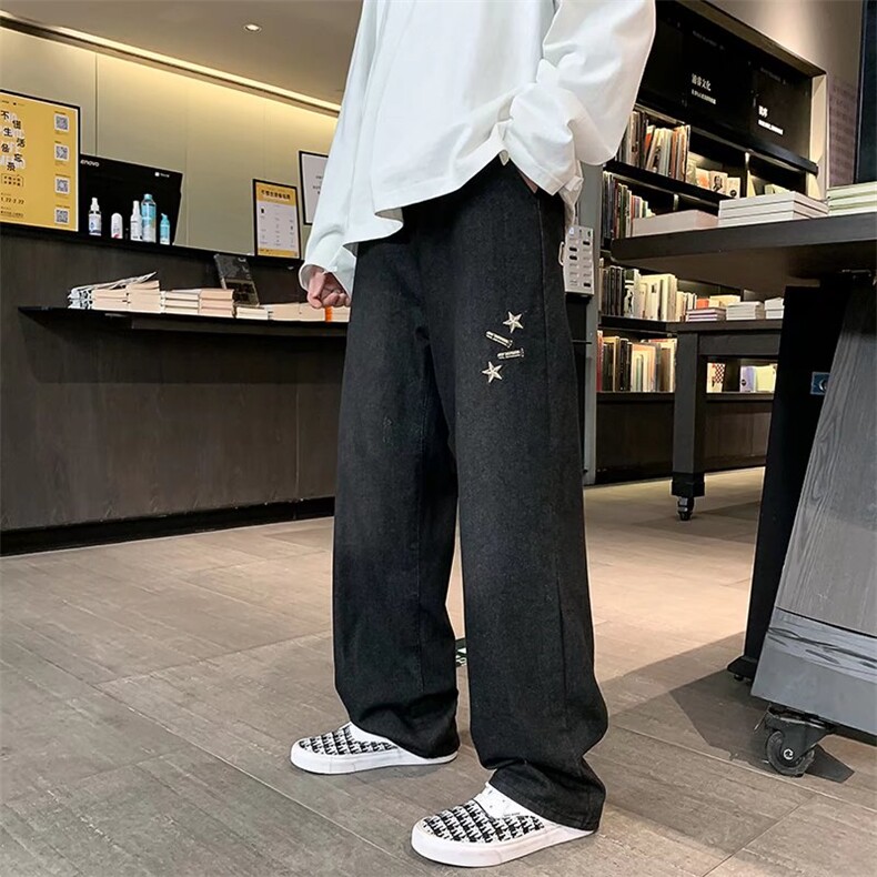 潮流春季牛仔裤男牛仔长裤K993P42,男装牛仔裤,星座1116-2