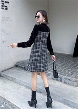 （现货）连衣裙，女装连衣裙，伊娜蕾尔