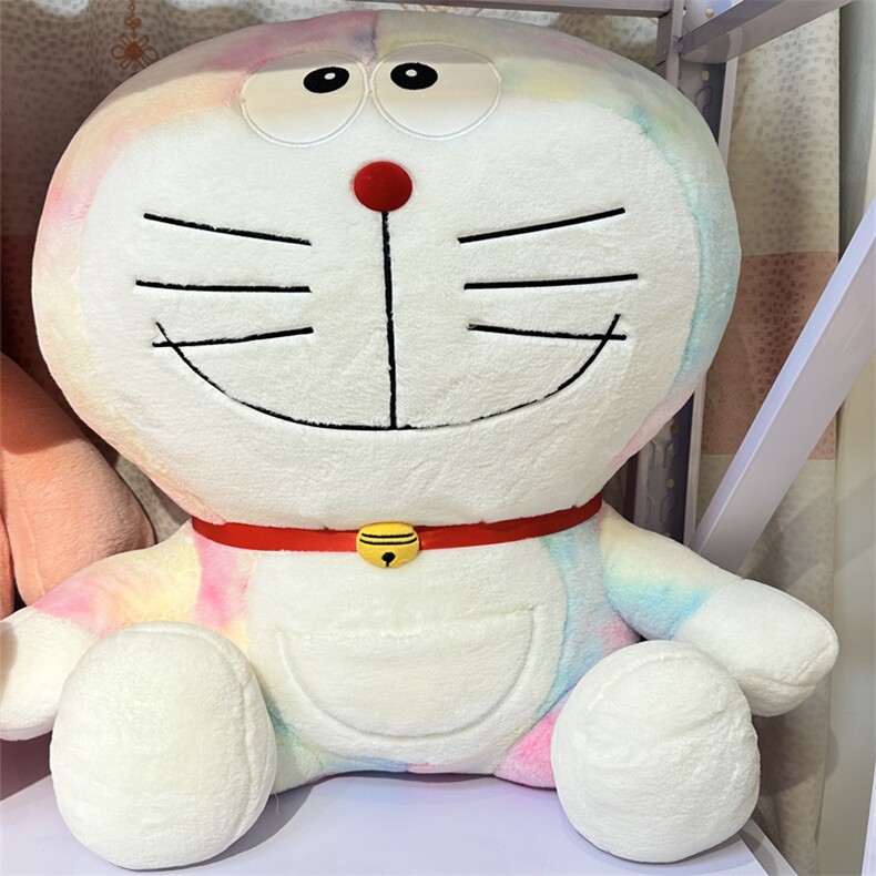 扎染叮当猫（单剪），优达毛绒玩具厂