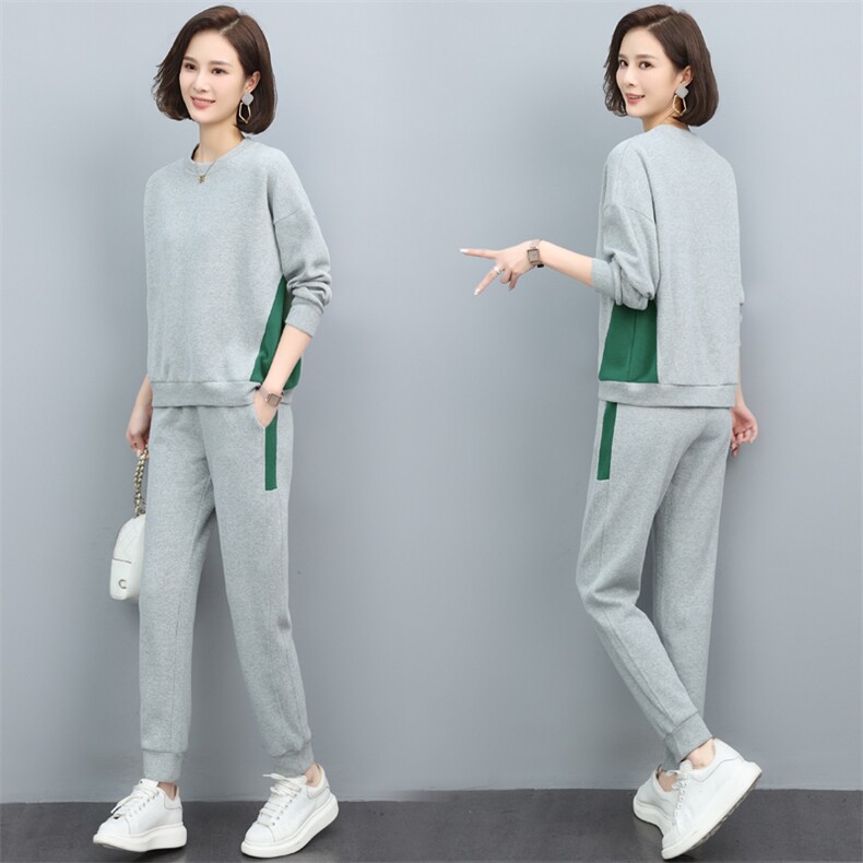 中年妈妈卫衣女2025春秋季新款宽松休闲运动服洋气减龄,女装卫衣/绒衫,涵誉