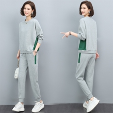 中年妈妈卫衣女2025春秋季新款宽松休闲运动服洋气减龄，女装卫衣/绒衫，涵誉