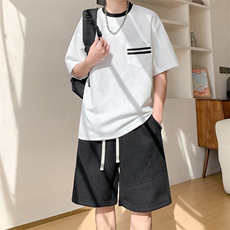 新款休闲套装，男装休闲套装，星座1106-2（原1111B）