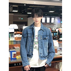 金属星星牛仔外套男春秋季vibe风宽松工装夹克J03，男装夹克，星座1116A（原606A-3）