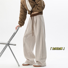 2025冬季新款无影墙超柔人字纹加绒裤M-5XLHK251019-特P45，男装卫衣，电商A022