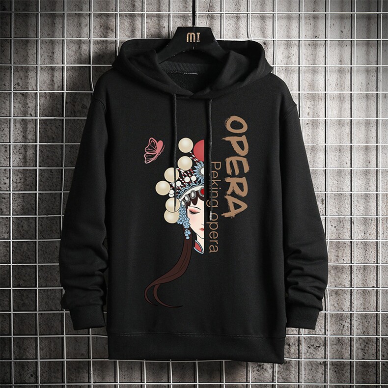 WY2161-P35加绒款-P40纯连帽卫衣男大码运动帽衫宽松薄网格,男装卫衣,电商A040A