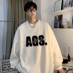 秋季新款 320G华棉圆领卫衣面布棉WH2475-P35控58图片