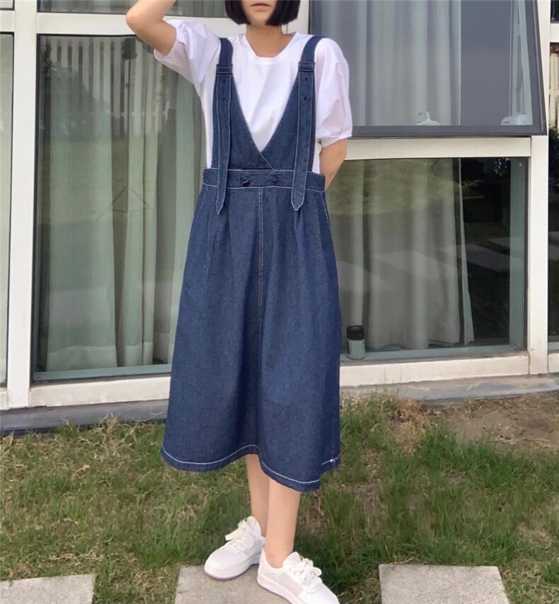 牛仔套裙，其它，琳涵衣秀