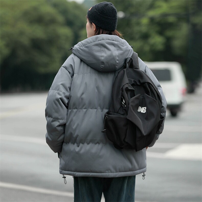 冬上新加棉加厚棉服中性休闲连帽棉衣外套男女8333-P115控价158,男装棉衣,电商A441-1