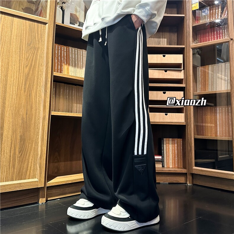XZ616秋冬新款重磅织带打褶拼接加厚休闲长裤TY1128P65控78,男装休闲裤,星座512A（原616）