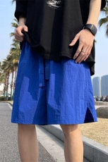 8XL-M特大码短裤男多巴胺冰丝裤户外速干五分裤工装裤DK1524P25，男装牛仔裤，电商D206-1