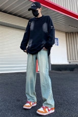 高品质显高重工洗水高街牛仔裤715-6-BX28P55(控78），男装牛仔裤，星座715-6