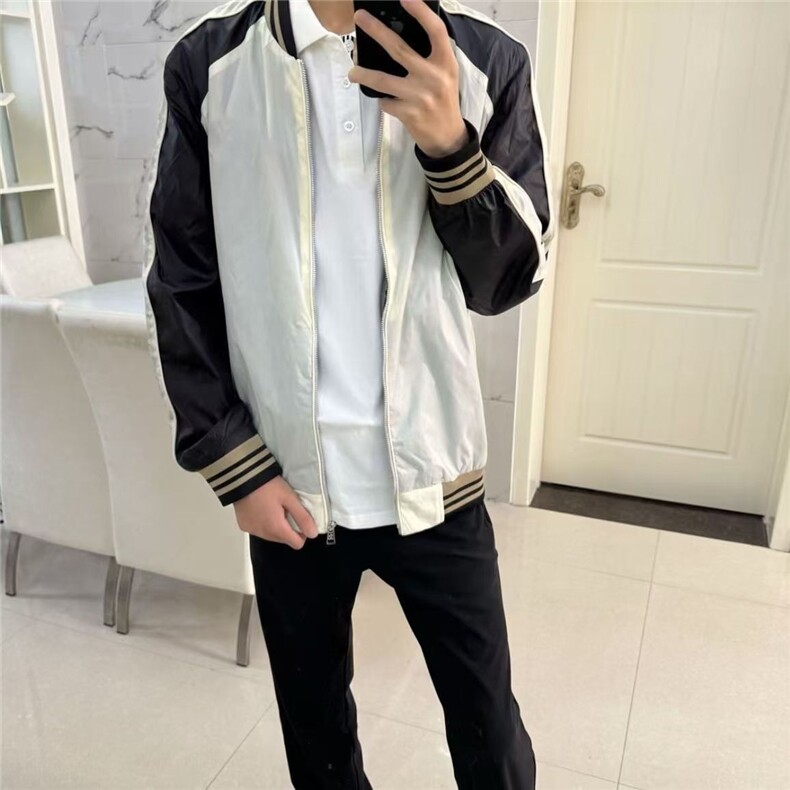 同款外套棒球服男女潮流休闲百搭薄款夹克上衣FJK022,男装夹克,星座208-5