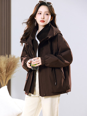 2025新款两件套现货冲锋衣保暖，女装棉衣/棉服，婷轩阁