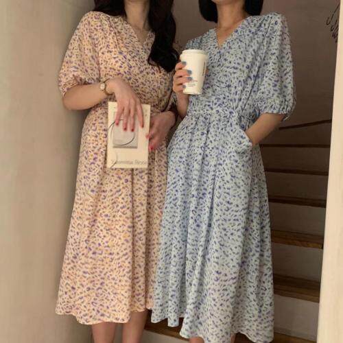 韩味连衣裙，女装连衣裙，MST