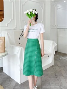 夏季套装连衣裙,女装职业装,竹吟