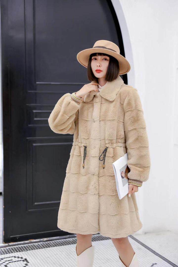 [现货]单麦貂，三色、两个尺码，其它，依柏璐