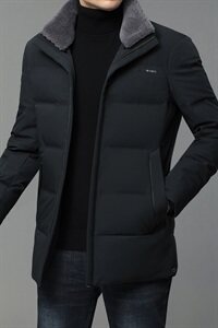 B8272钱塘2020-1冬季男士羽绒服高端90白鸭绒P295图片