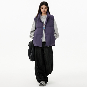 新款轻薄羽绒服90鸭绒羽绒马甲情侣加厚外 225-2-Y201-P198 控258图片