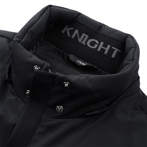 冬季厚款立领保暖羽绒服男士时尚连帽休闲冬装外套AJY63-P260图片