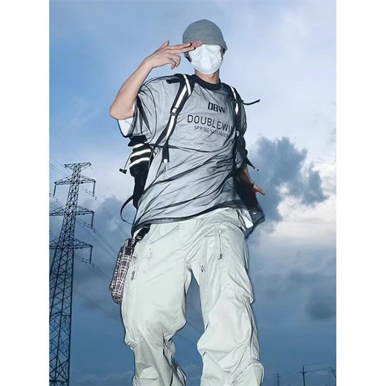 百搭ins无品牌慵懒短袖T潮流原宿日系流行简约时尚文艺TT72,男装T恤,星座1116A（原606A-3）