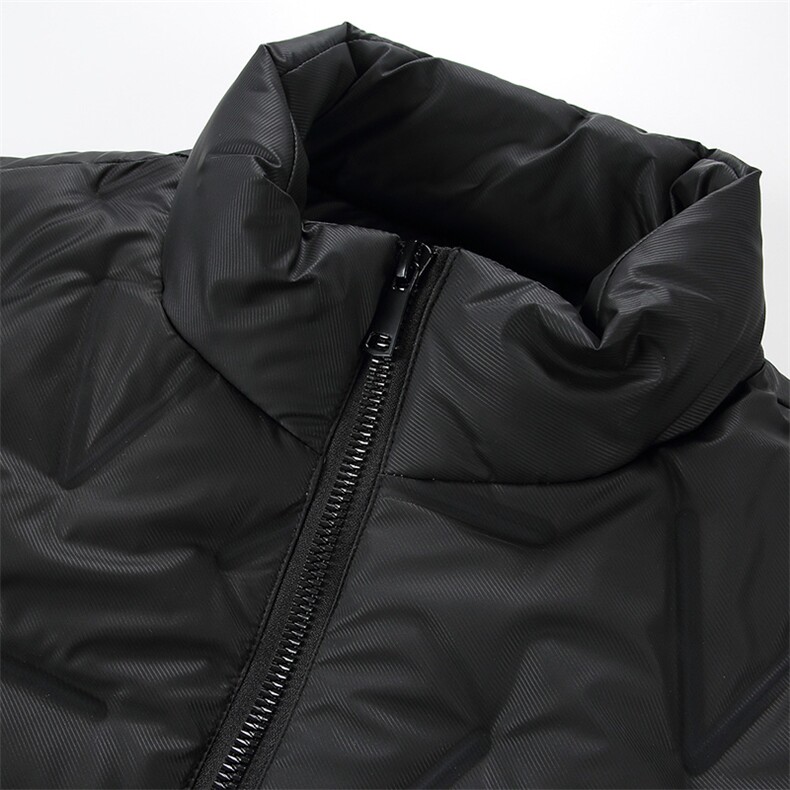 【现货主推】2025新款皮质立领羽绒服男羽绒外套YR6021-特批180,男装羽绒服,星座810(原QT5070)
