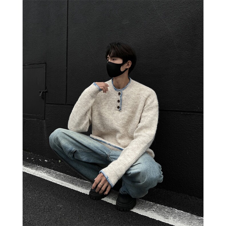 存世亨利领毛衣针织打底衫男CP18-特p60,男装针织衫/毛衣,电商B371