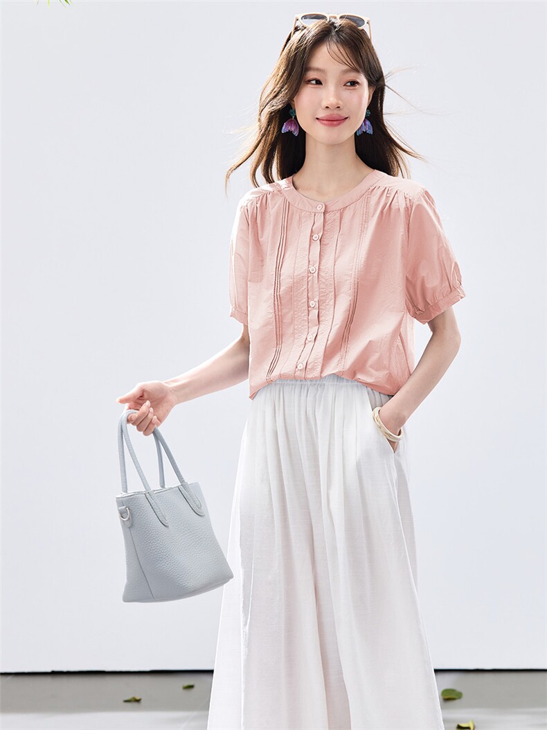 现货新款2026夏装·时尚女士两件套套装,女装套装/套裙,木子恋
