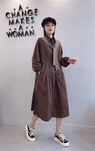 秋装连衣裙,女装连衣裙,e尚