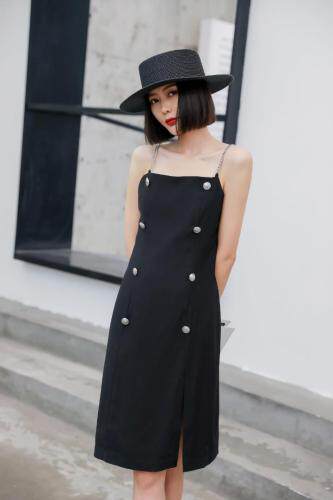 吊带背心裙，女装背心吊带，盛歌玛