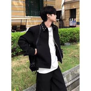 春秋款夹克男装韩版潮流上衣图片