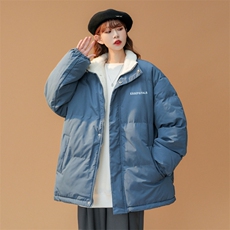 ！2023冬季男女同款棉衣情侣中性风立领棉服外套MY101特P78，男装棉衣，电商B220
