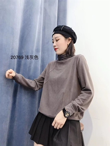 【现货】双面奥羊绒打底衫图片
