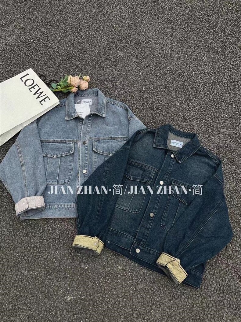 春季新款休闲牛仔外套，其它，JIAN.Z 简.站