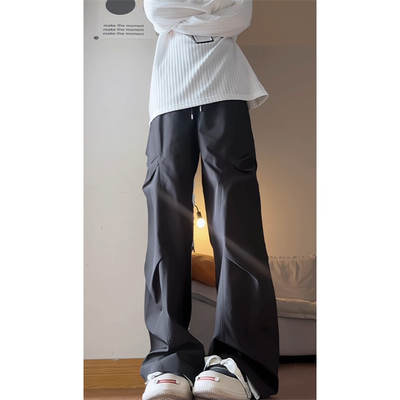 2025港风内景已下单100W件高品质美式休闲裤M-5XHK25600-特P19，男装休闲裤，电商A022