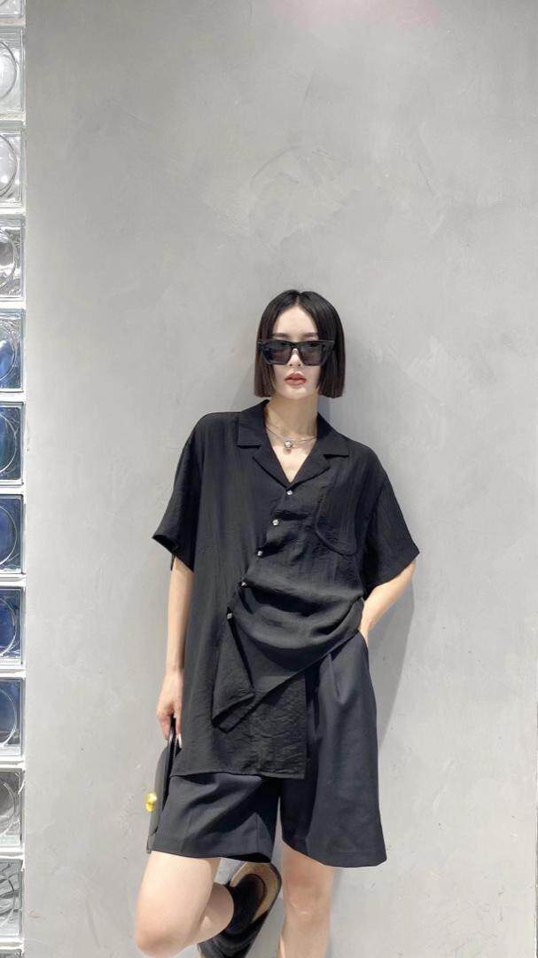 夏季新款不规则时尚小衫，其它，圣芭拉