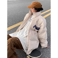 1506/QM260/P54灯芯绒棉衣男冬季新款美式复古潮牌棉服宽松保暖，男装棉衣，星座1506