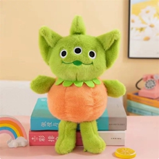 诚瑞精品毛绒玩具 八寸欧貂南瓜三眼