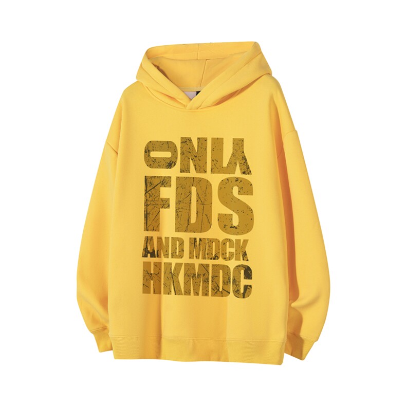 华棉春秋韩系情侣宽松连帽卫衣男潮流休闲大码WY00705/P45加绒P55，男装卫衣，电商B316