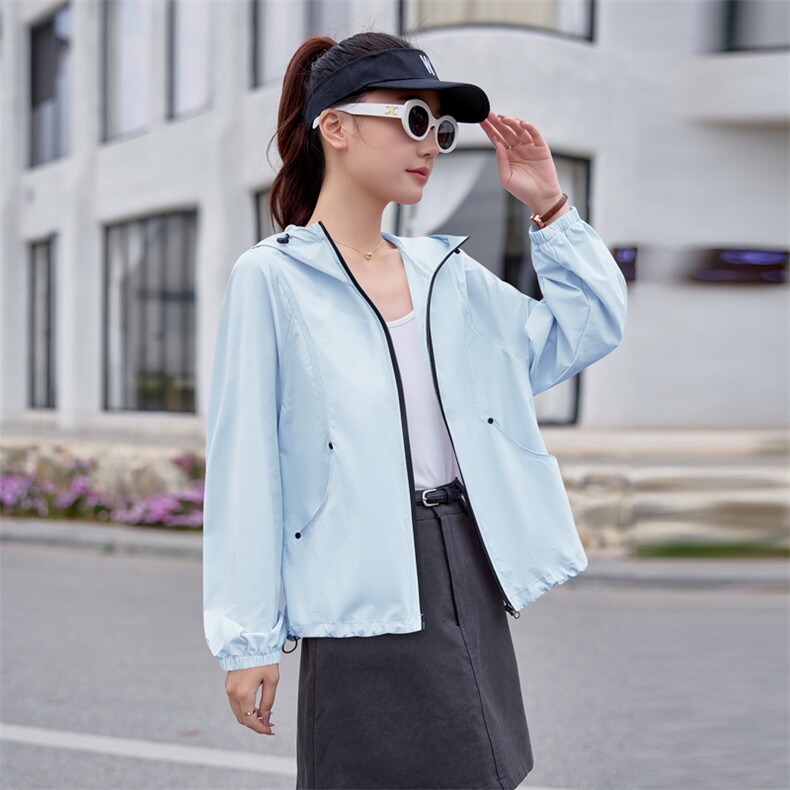 现货夏季防晒服,女装防晒衣,韩派