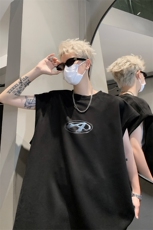 麂皮绒背心/马甲/坎肩2025夏季男装无袖T恤XZ514-2-2024115-P28，男装T恤，星座514-2(原B239)