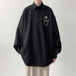 时尚男生长袖衬衫KD626-P30图片