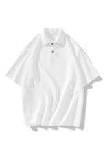 夏季韩版简约纯色短袖T恤男士潮流polo衫t桖男A305-DF057-P45，男装T恤，电商B306