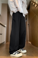 8XL-M特大码工装裤男长裤时尚潮牌宽松型纯色美式休闲裤K9101P68，男装工装外套，电商D206-1